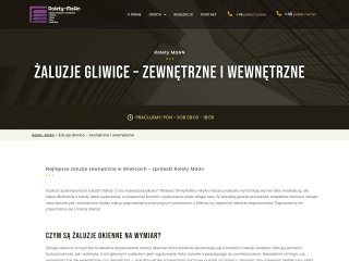 Podgląd Rolety MaAN