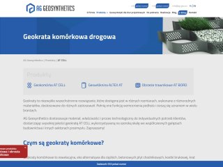 Podgląd AG Geosynthetics