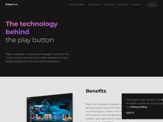 Podgląd Redge Media OTT and TV delivery platform