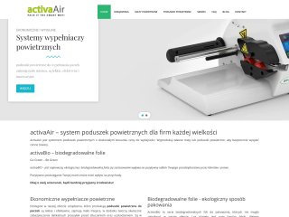 Podgląd Activaair - wypełniacze powietrzne