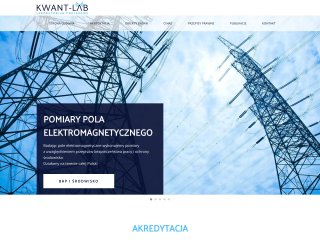 Podgląd Akredytowane laboratorium Kwant-Lab