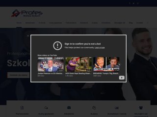 Podgląd Profes - tłumaczenia i szkolenia
