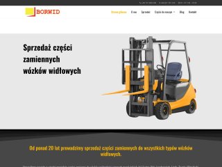 Podgląd Borwid - części do wózków widłowych