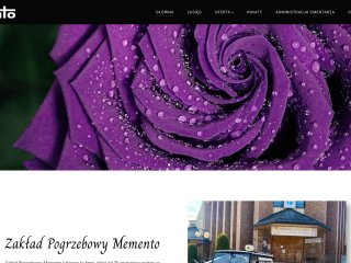 Podgląd Zakład Pogrzebowy Memento Krosno