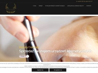 Podgląd Wypożyczenie lasera do depilacji - beautyconcept.biz.pl
