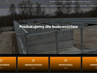 Podgląd Budowa hal przemysłowych Śląsk - Spawax