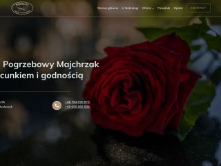 Podgląd Zakład Pogrzebowy Majchrzak Włocławek