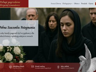 Podgląd https://lewandowiczpogrzeby.pl/