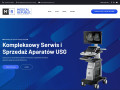 Podgląd Międzynarodowy Serwis Systemów Ultrasonograficznych - Medical Republic