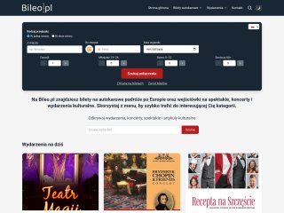 Podgląd https://bileo.pl