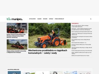 Podgląd Kosiarki profesjonalne - munipro.pl