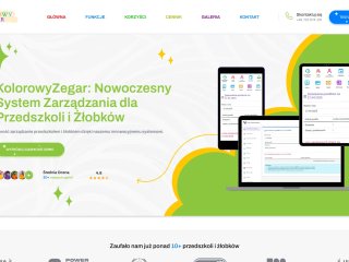 Podgląd System Zarządzania dla Przedszkoli i Żłobków