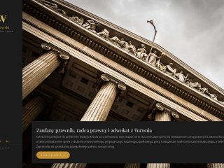 Podgląd PawelWielkanowski.pl - Kancelaria Radcy Prawnego w Toruniu - Paweł Wielkanowski