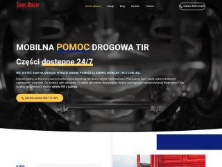 Podgląd Mobilny serwis TIR Lublin 24h pomoc drogowa ciężarówki
