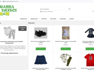 Podgląd https://ubrankadzieciecemm.pl/