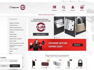 Podgląd Klamki drzwiowe i okienne - sklep.kaprys-met.pl