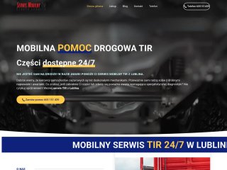Podgląd Mobilna Pomoc Drogowa TIR Lublin 247 Serwis Ciężarówek