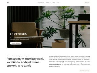 Podgląd LBCentrum.pl - Mediacje. Psycholog i terapia w Starogardzie Gdańskim, LB Centrum