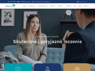 Podgląd Pro-Psyche.pl - Psychiatra, Bydgoszcz. Seksuolog i terapia rodzinna w Bydgoszczy
