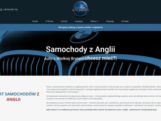 Podgląd Global Auto Imports - Samochody z Anglii i USA