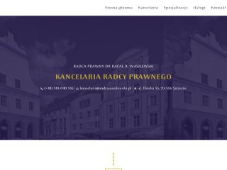 Podgląd Kancelaria Radcy Prawnego dr Rafał R. Wasilewski