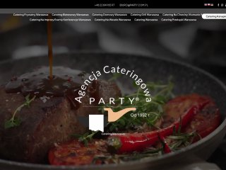 Podgląd Agencja cateringowa - party.com.pl