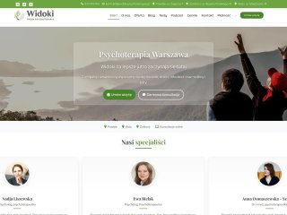 Podgląd https://widokipsychoterapia.pl