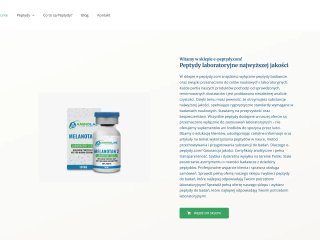 Podgląd e-peptydy.com - Peptydy na odchudzanie sklep z badawczymi związkami peptydowymi