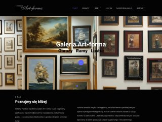 Podgląd Art-forma Galeria Obrazów i Profesjonalna Oprawa Dzieł Sztuki