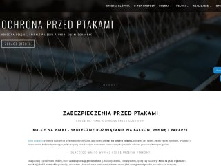 Podgląd TopProtect.pl - Bird Spikes & Bird Control Systems in Gdańsk, Warsaw, and More