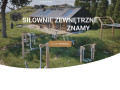 Podgląd GymParks.com -Outdoor Gym Equipment & Street Workout Park Manufacturer GYM PARK