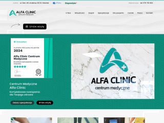 Podgląd Alfa Clinic Centrum Medyczne