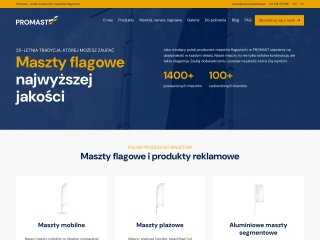 Podgląd Serwis masztów - promast.pl