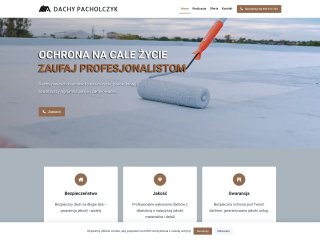 Podgląd https://dachypacholczyk.pl/