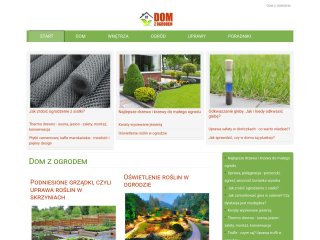 Podgląd https://domzogrodem.eu/