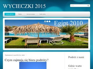 Podgląd sunparadise.pl