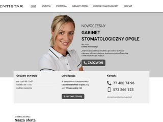 Podgląd Gabinet Stomatologiczny Dentistar