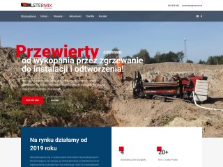Podgląd Przeciski kretem - stermix.pl