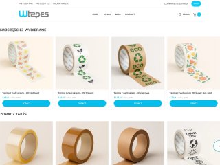 Podgląd Taśma z logo - wtapes.pl