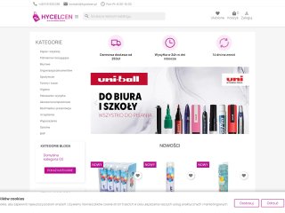 Podgląd Zakupy do biura - hycelcen.pl