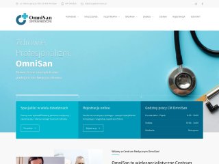 Podgląd Medical Center Omnisan