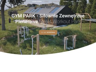Podgląd https://gymparks.com
