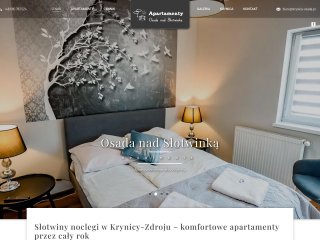 Podgląd Krynica Górska noclegi z basenem - krynica-osada.pl