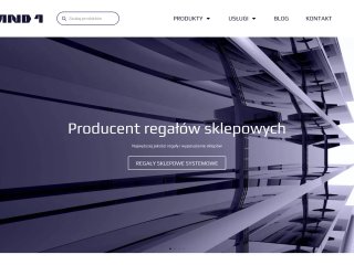 Podgląd Roland1.pl - Metal and Wire Shop Furniture Manufacturer, Display Racks Roland 1