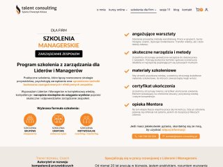 Podgląd Szkolenia managerskie