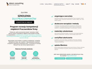 Podgląd https://talent-consulting.pl/szkolenia-dla-firm/szkolenia-dla-pracownikow/