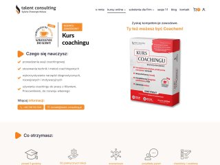 Podgląd Kurs coachingu