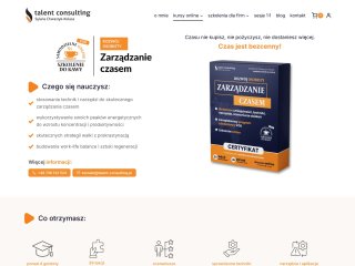 Podgląd Kurs zarządzania czasem