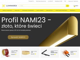 Podgląd Profil LED kątowy - luminarex.pl