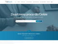 Podgląd Fallwork.pl Rekrutacja Leasing Pracowniczy Praca Tymczasowa